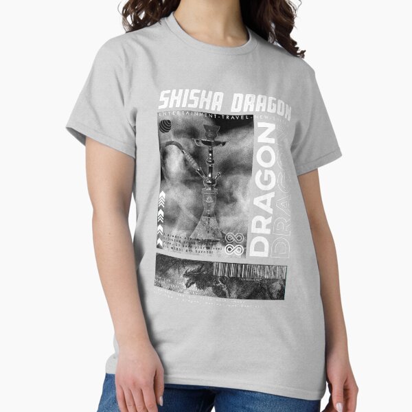 Shisha Dragon Brand Classic T-Shirt