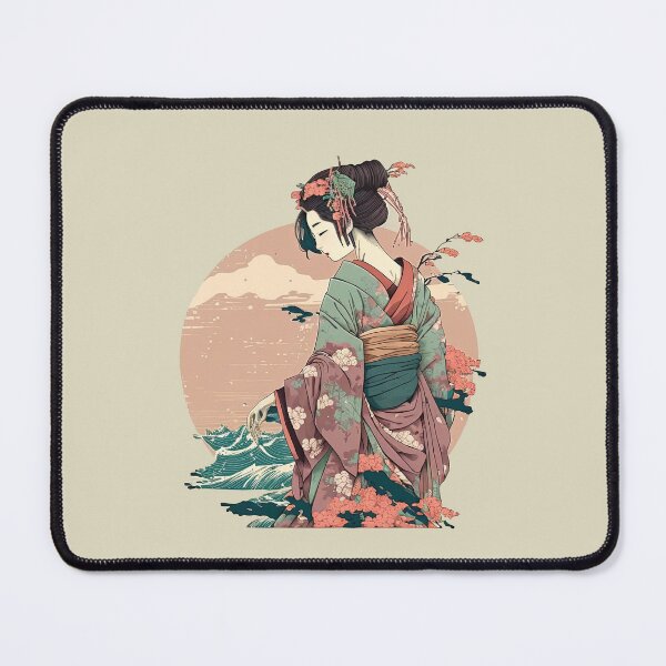 Item preview, Geisha Sunset designed and sold by BellasArtStudio.