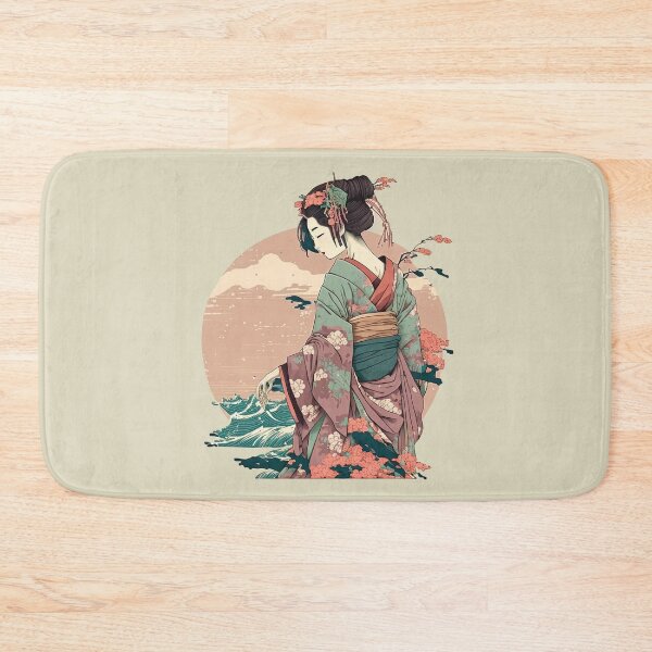 Item preview, Geisha Sunset designed and sold by BellasArtStudio.