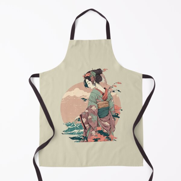 Item preview, Geisha Sunset designed and sold by BellasArtStudio.