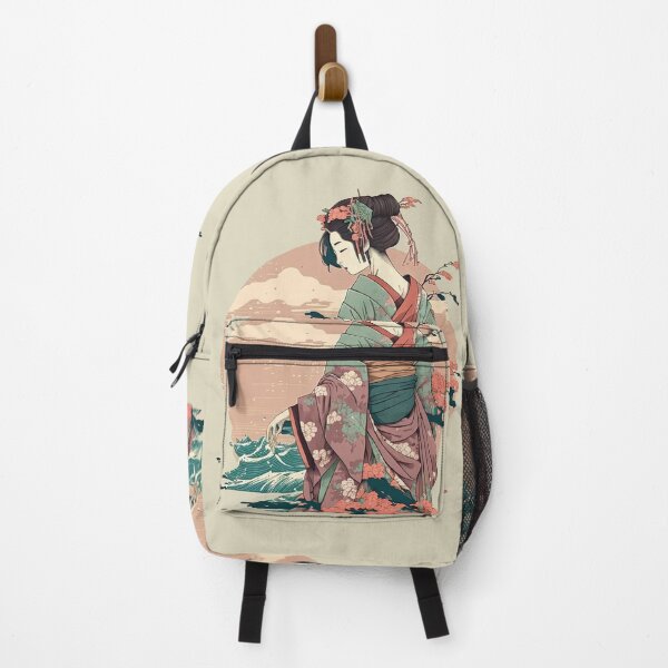 Item preview, Geisha Sunset designed and sold by BellasArtStudio.