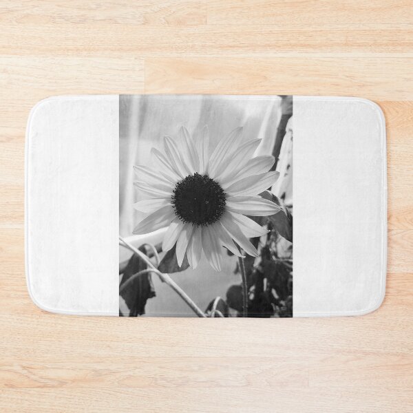 Item preview, B/W sunflower designed and sold by barbich.