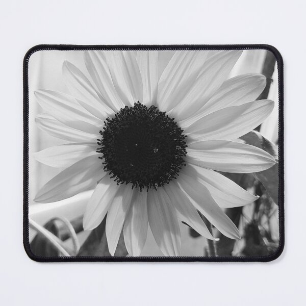Item preview, B/W sunflower designed and sold by barbich.