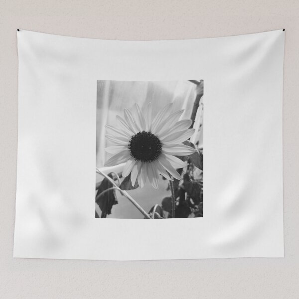 Item preview, B/W sunflower designed and sold by barbich.
