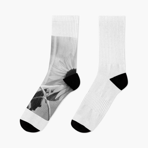 Item preview, Girasol blanco y negro designed and sold by barbich.