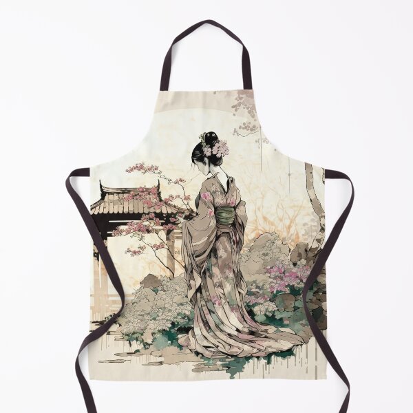 Artikelvorschau, Geisha Floral Garden entworfen und verkauft von BellasArtStudio.