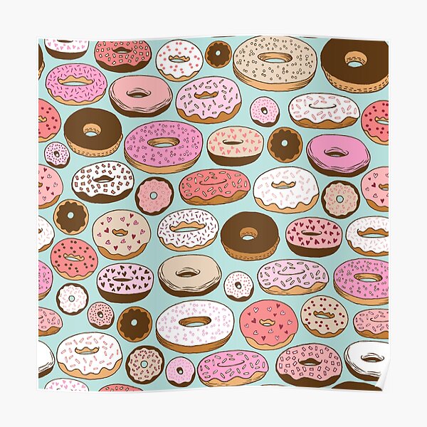 DONUTS FOREVER Poster