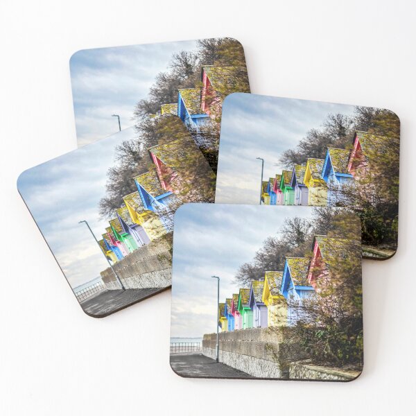Item preview, Folkestone Beach Huts designed and sold by craigewmcg123.