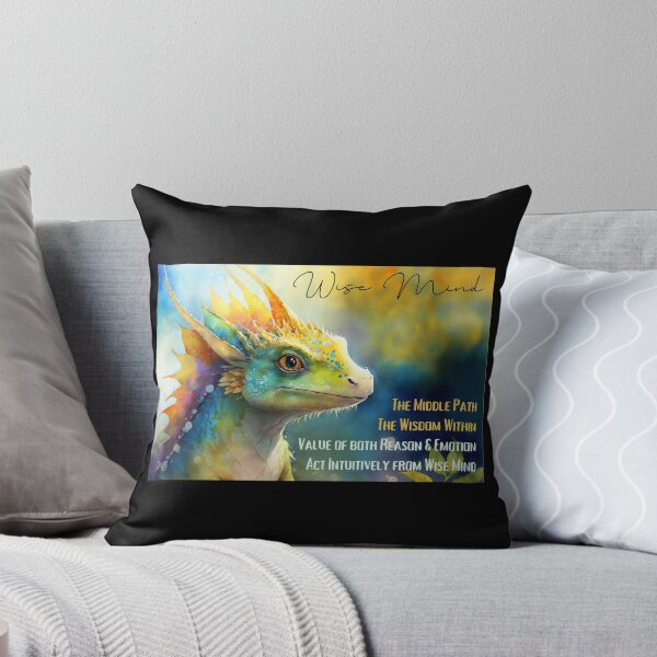 Item preview, Wise Mind. BPD Strong. Walking the Middle Path. Mental Health Matters. designed and sold by Orianah.