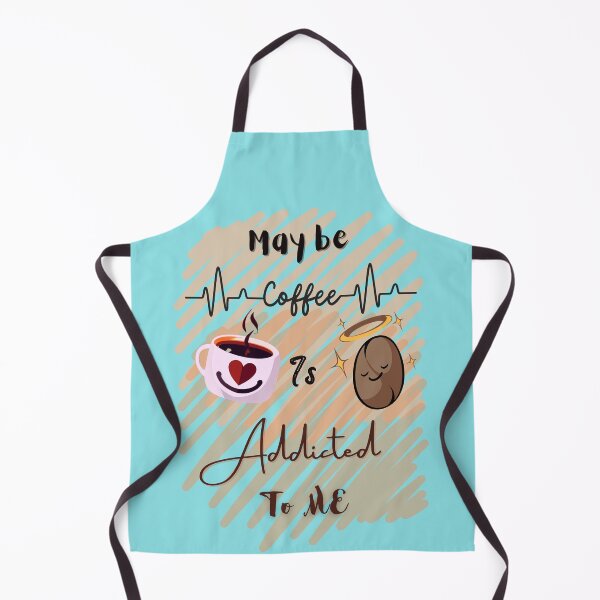 Item preview, Coffee break - may be coffee is addicted to me | coffee design | for coffee lovers | designed and sold by Arteartz.