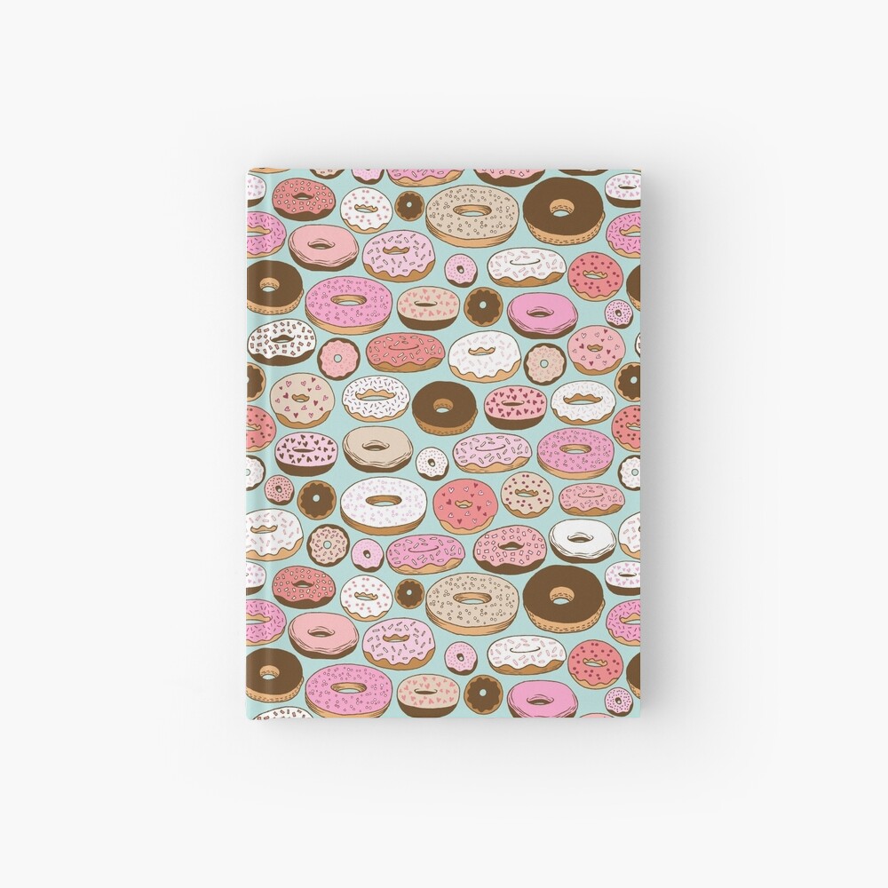 DONUTS FOREVER Hardcover Journal