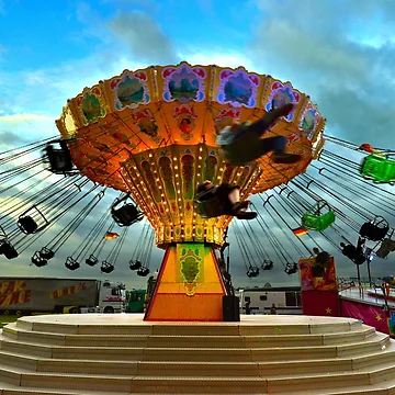 Artwork thumbnail, Carousel Fun by Nikopol