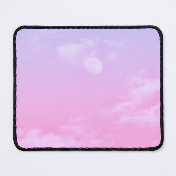 Item preview, white clouds in pink and blue clouds designed and sold by mahmoudfarrag.