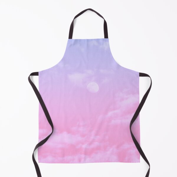 Item preview, white clouds in pink and blue clouds designed and sold by mahmoudfarrag.