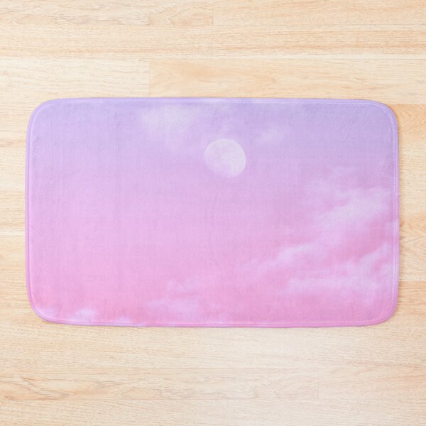 Item preview, white clouds in pink and blue clouds designed and sold by mahmoudfarrag.