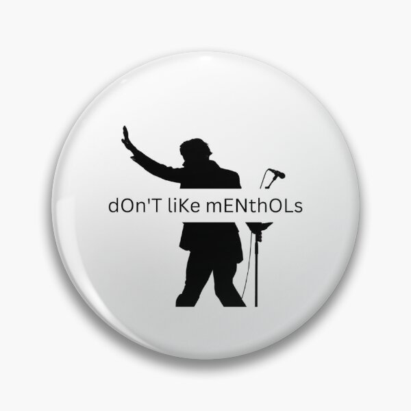 Item preview, matty healy "don't like menthols" designed and sold by elliotbear.