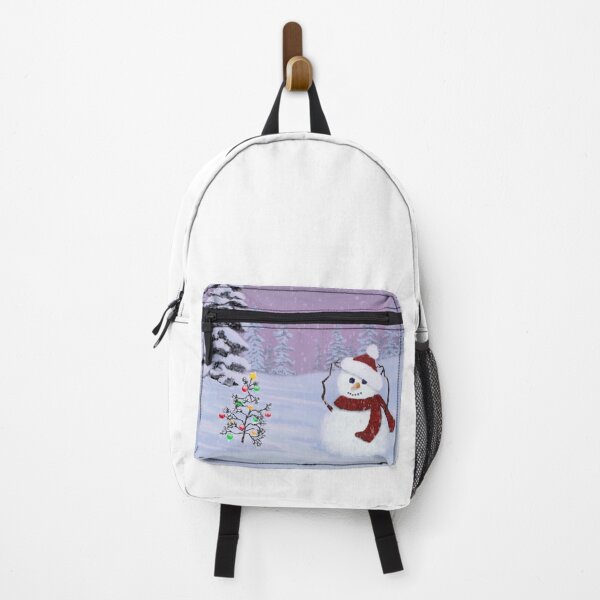 Item preview, Merry Christmas Little Snow Man designed and sold by Candie Witherspoon.