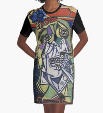 Vestido camiseta La mujer que llora-Pablo Picasso