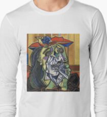 The Weeping Woman-Pablo Picasso Long Sleeve T-Shirt