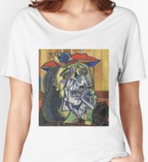 The Weeping Woman-Pablo Picasso Women's Relaxed Fit T-Shirt
