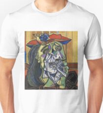 The Weeping Woman-Pablo Picasso Unisex T-Shirt