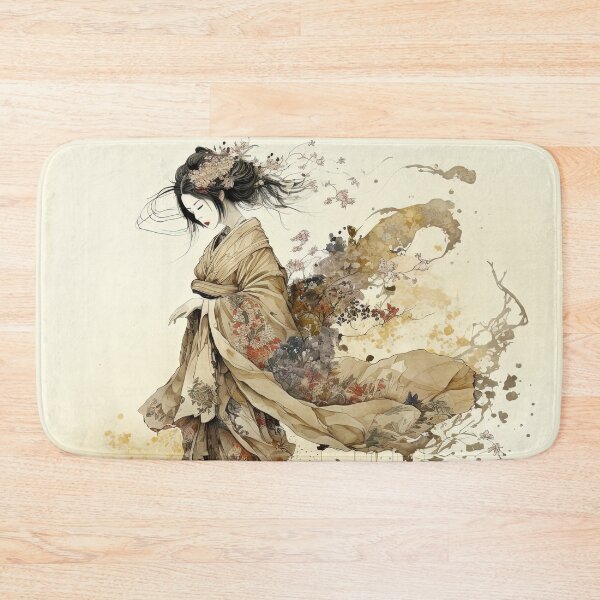 Item preview, Beautiful Kimono Expression designed and sold by BellasArtStudio.