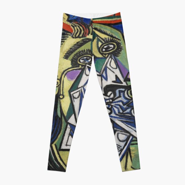 Lucky Girl Womens Multi-color Lightning Galaxy Spandex Thunder Wild Leggings