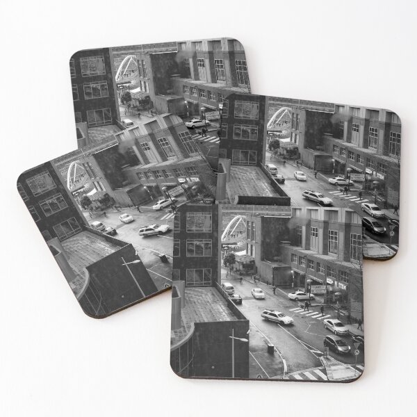 Item preview, City side streets, Southbank, Melbourne,  Australia designed and sold by nickegglington.