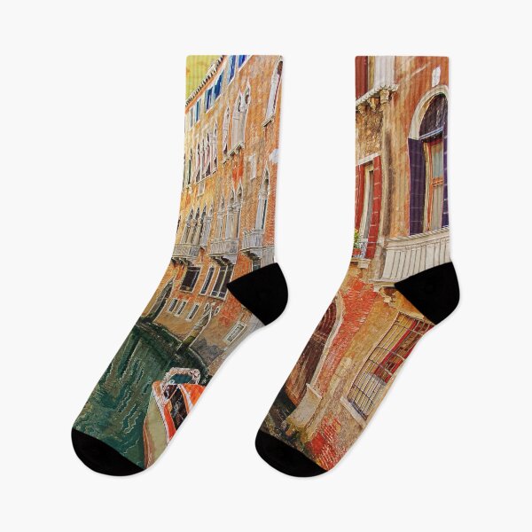 Item preview, Venice Italy Waterway Building Architecture #18 designed and sold by Anuchartl.