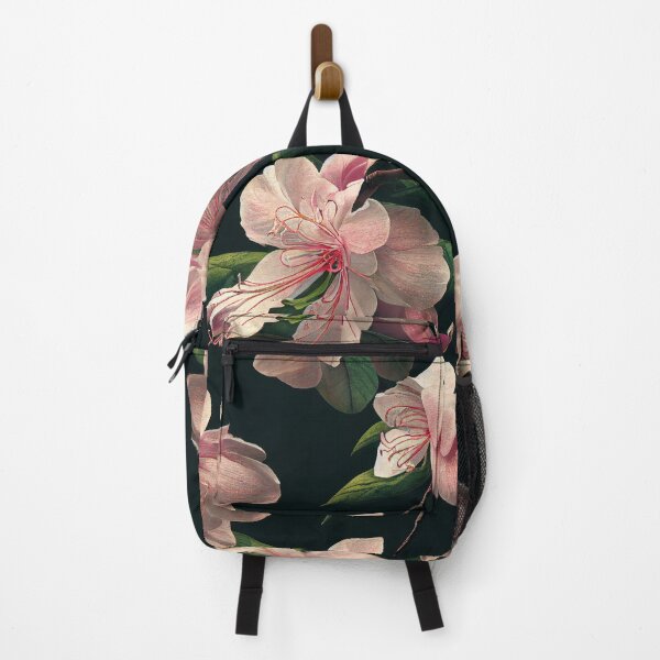 Item preview, Florally Pink Rhododendrons designed and sold by Patternifico.