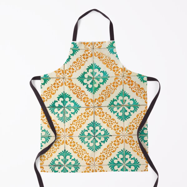 Item preview, Retro Tile Pattern designed and sold by Violet Grant.