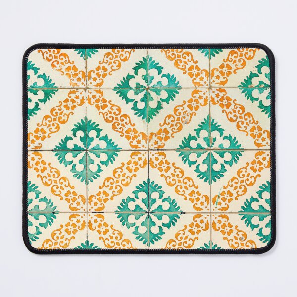 Item preview, Retro Tile Pattern designed and sold by Violet Grant.
