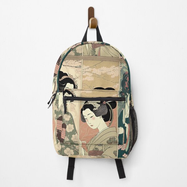 Artikelvorschau, Pretty Geisha Ladies entworfen und verkauft von BellasArtStudio.