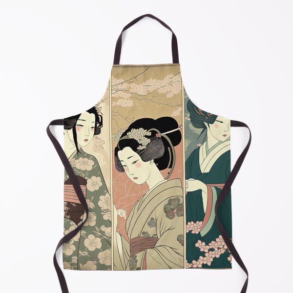 Artikelvorschau, Pretty Geisha Ladies entworfen und verkauft von BellasArtStudio.