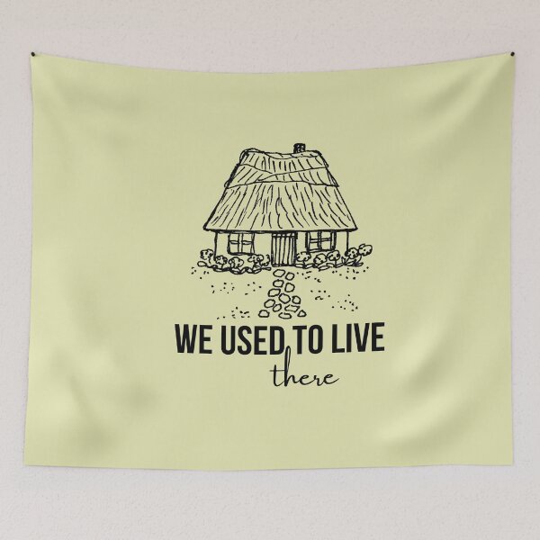 Item preview, We Used To Live There designed and sold by ffstyles.