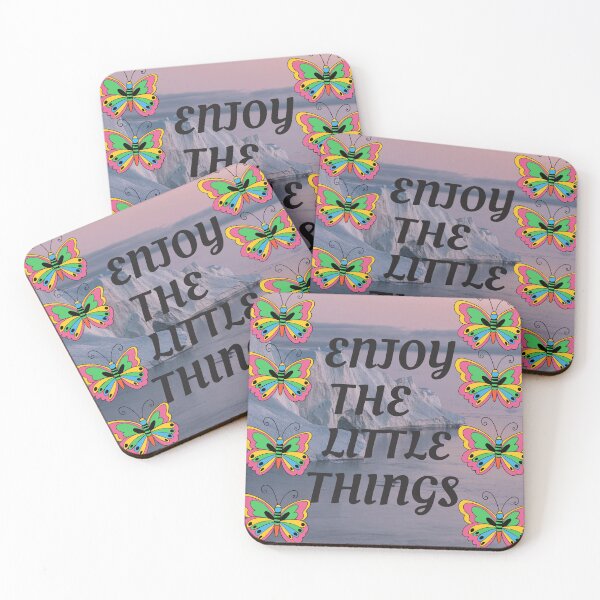 Item preview, Enjoy the little things  designed and sold by ArtsOfWonder.