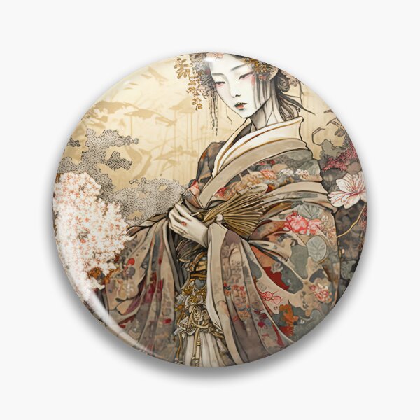 Artikelvorschau, Springtime Blooms, Geisha entworfen und verkauft von BellasArtStudio.