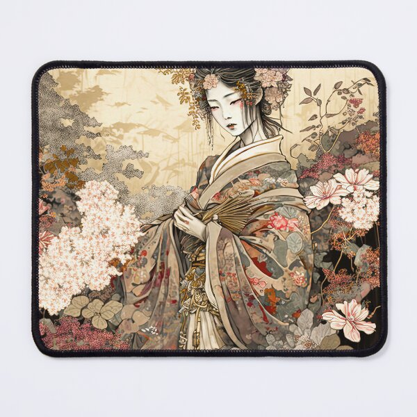 Artikelvorschau, Springtime Blooms, Geisha entworfen und verkauft von BellasArtStudio.