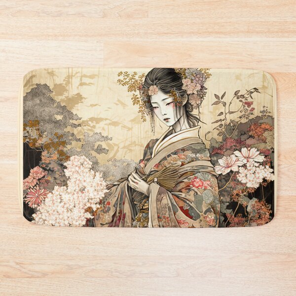 Artikelvorschau, Springtime Blooms, Geisha entworfen und verkauft von BellasArtStudio.