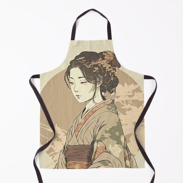 Artikelvorschau, Japanese Geisha entworfen und verkauft von BellasArtStudio.