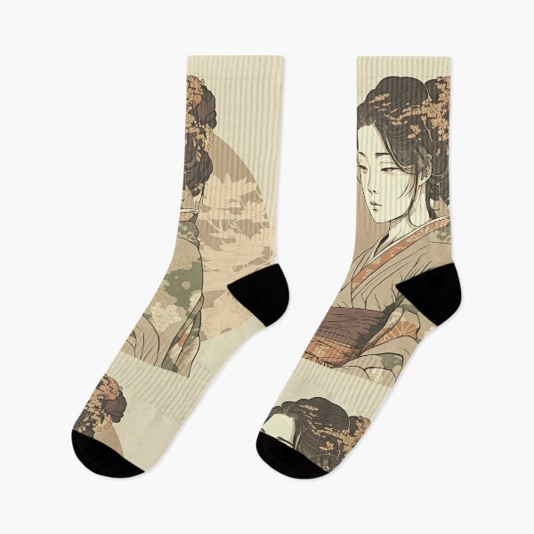 Artikelvorschau, Japanese Geisha entworfen und verkauft von BellasArtStudio.