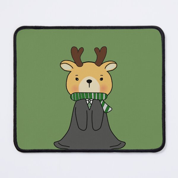 Item preview, Cute kawaii Harry p hp slyther reindeer designed and sold by SADISTICWITCH.