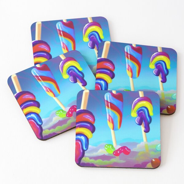 Item preview, Surreal lollies in the sky designed and sold by greentiger1.