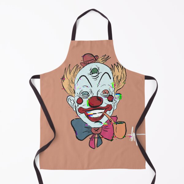Item preview, Glitched clown designed and sold by Tyler Mauk.