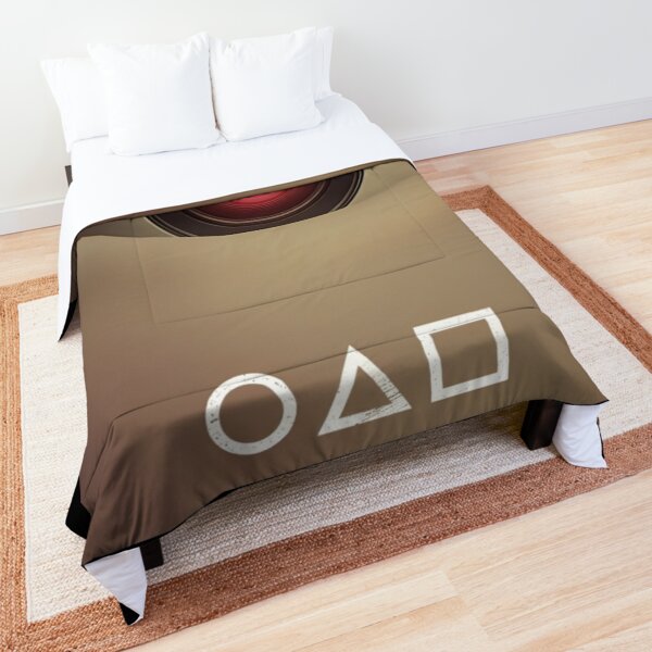 Squid Game 2 Doll Eye Design Comforter