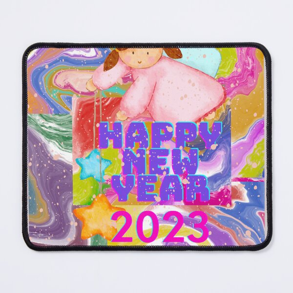 Item preview, Happy New Year USA designed and sold by Bashini.