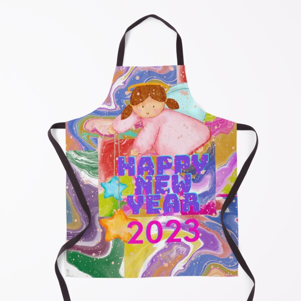 Item preview, Happy New Year USA designed and sold by Bashini.