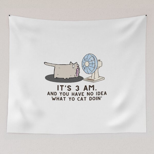 Item preview, you have no idea what yo cat doin designed and sold by misscxarxess.