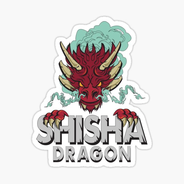 Demon Dragon Sticker