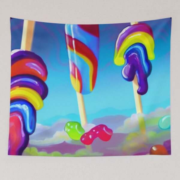 Item preview, Surreal lollies in the sky designed and sold by greentiger1.